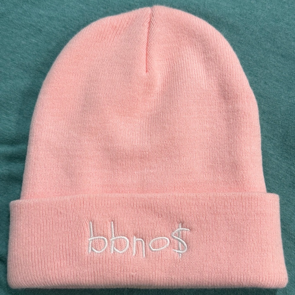 BBNO$ Pink Beanie